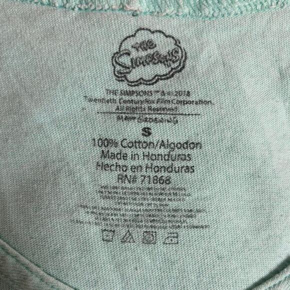 VINTAGE Y2K THE SIMPSONS GRAPHIC TANK TOP MEDIUM. - Picture 7 of 7